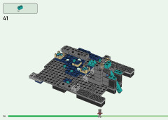 LEGO 21246 instructions page 38 – build guide