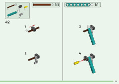 LEGO 21246 instructions page 39 – build guide