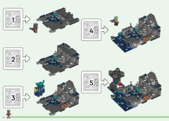 LEGO 21246 instructions page 4 – build guide