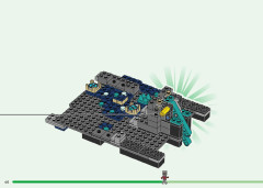 LEGO 21246 instructions page 40 – build guide
