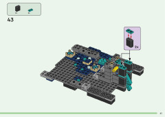 LEGO 21246 instructions page 41 – build guide