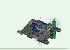 LEGO 21246 instructions page 43 – build guide
