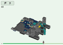 LEGO 21246 instructions page 44 – build guide