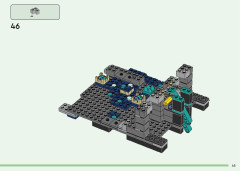 LEGO 21246 instructions page 45 – build guide