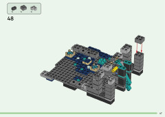 LEGO 21246 instructions page 47 – build guide