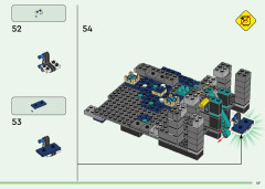 LEGO 21246 instructions page 49 – build guide