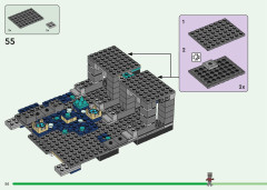 LEGO 21246 instructions page 50 – build guide