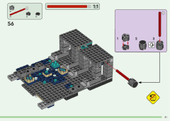 LEGO 21246 instructions page 51 – build guide