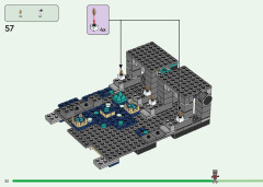 LEGO 21246 instructions page 52 – build guide