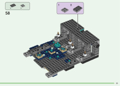 LEGO 21246 instructions page 53 – build guide