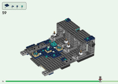 LEGO 21246 instructions page 54 – build guide