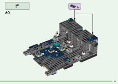 LEGO 21246 instructions page 55 – build guide