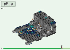 LEGO 21246 instructions page 56 – build guide