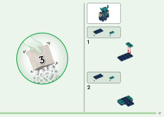 LEGO 21246 instructions page 57 – build guide