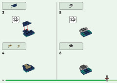 LEGO 21246 instructions page 58 – build guide