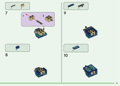 LEGO 21246 instructions page 59 – build guide