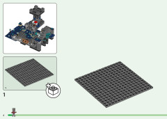 LEGO 21246 instructions page 6 – build guide