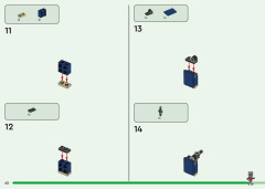 LEGO 21246 instructions page 60 – build guide