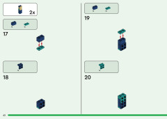 LEGO 21246 instructions page 62 – build guide