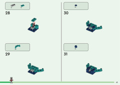 LEGO 21246 instructions page 65 – build guide