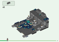 LEGO 21246 instructions page 67 – build guide
