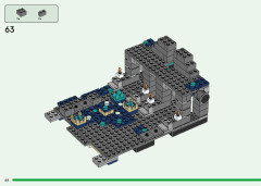 LEGO 21246 instructions page 68 – build guide