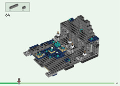 LEGO 21246 instructions page 69 – build guide