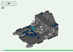 LEGO 21246 instructions page 70 – build guide
