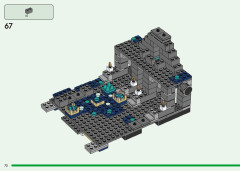 LEGO 21246 instructions page 72 – build guide