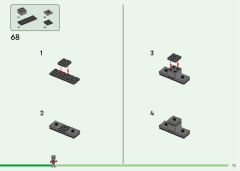 LEGO 21246 instructions page 73 – build guide