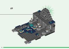 LEGO 21246 instructions page 74 – build guide