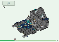 LEGO 21246 instructions page 75 – build guide