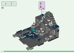 LEGO 21246 instructions page 76 – build guide