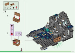 LEGO 21246 instructions page 77 – build guide