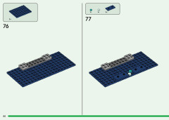 LEGO 21246 instructions page 80 – build guide
