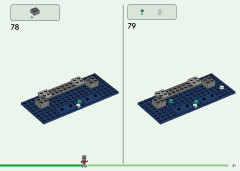 LEGO 21246 instructions page 81 – build guide