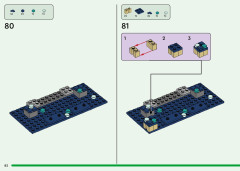 LEGO 21246 instructions page 82 – build guide