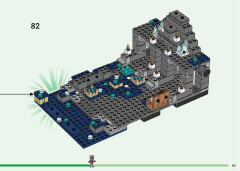 LEGO 21246 instructions page 83 – build guide
