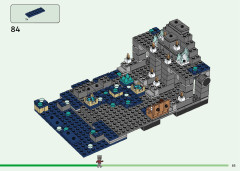 LEGO 21246 instructions page 85 – build guide