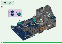 LEGO 21246 instructions page 86 – build guide