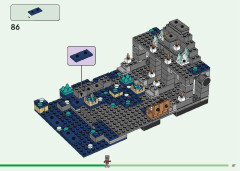 LEGO 21246 instructions page 87 – build guide