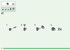 LEGO 21246 instructions page 88 – build guide
