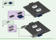 LEGO 21246 instructions page 9 – build guide