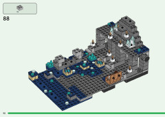 LEGO 21246 instructions page 90 – build guide