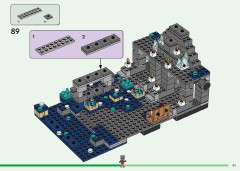 LEGO 21246 instructions page 91 – build guide