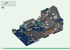 LEGO 21246 instructions page 92 – build guide