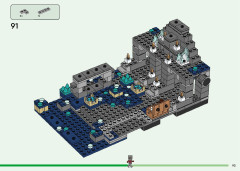 LEGO 21246 instructions page 93 – build guide