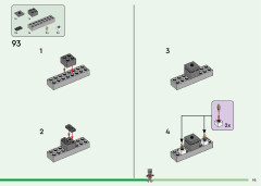 LEGO 21246 instructions page 95 – build guide