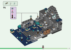 LEGO 21246 instructions page 97 – build guide