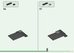 LEGO 21246 instructions page 99 – build guide